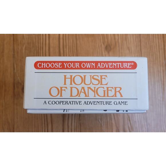 Choose Your Own Adventure House of Danger game 2018 a cooperative game Zman cyoa - Picture 9 of 9
